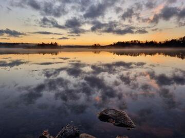 Marraskuun mökkitaikaa - Idyllisimmät loppusyksyn ... image