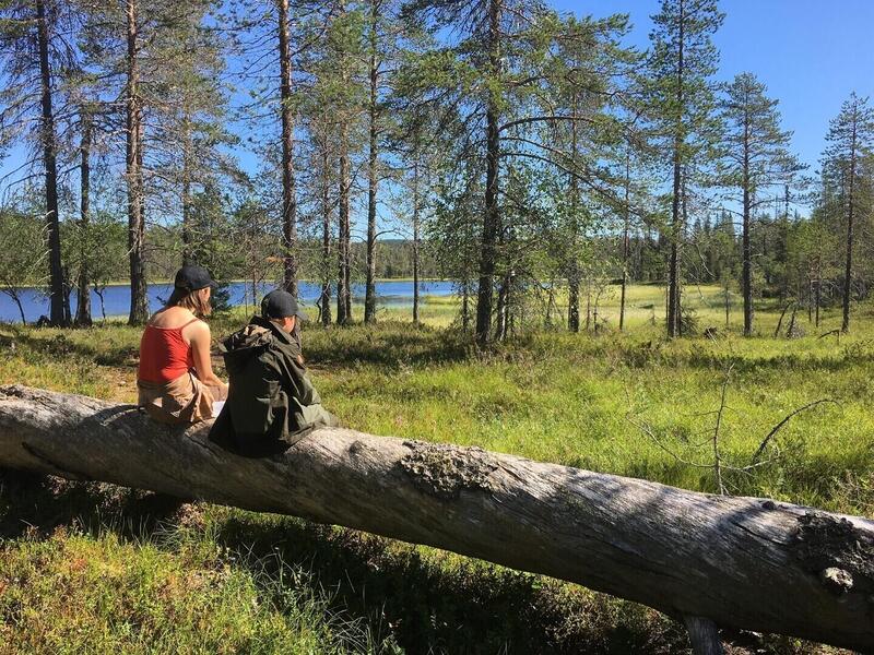 Vuokramökki - Erämökki Posiolla | Nettimökki