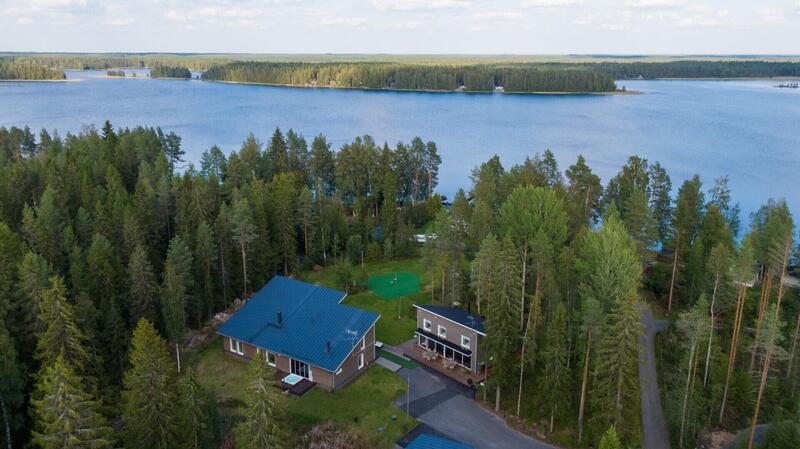 Vuokramökki - Villa Kuorasjärvi | Nettimökki