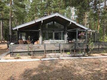 Vuokramökki - Villa Yyteri | Nettimökki