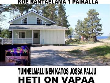 MERITÄHTI 20    KATETTU PALJU rantamökki