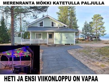 MERITÄHTI 20    KATETTU PALJU rantamökki