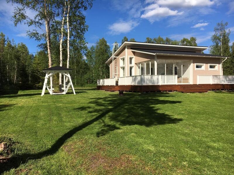 Vuokramökki - Villa Norvajärvi | Nettimökki