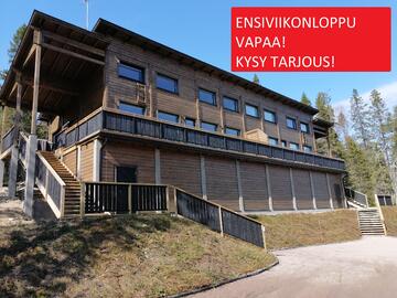 Näköalahuoneisto Ketunpolku 1A