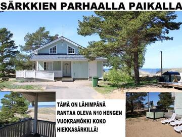 RANTADYYNI 32    PALJU hiekka Rantamökki