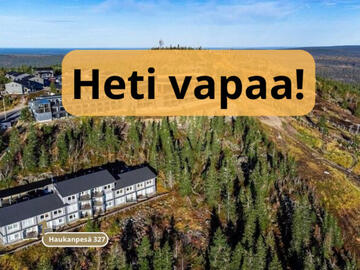 Näköalahuoneisto Haukanpesä 327 - Syöte