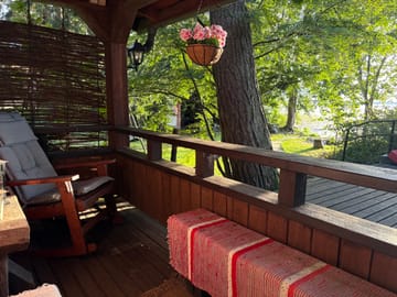 Pystypirtti -rantamökki