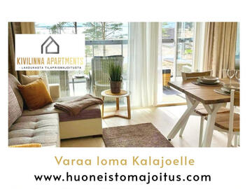 Laadukkaat lomahuoneistot Kalajoella