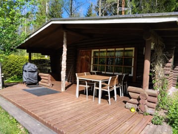 Tasapainotupa ja rantasauna