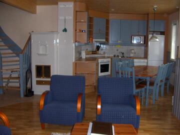 HYTINTUPA A-puoli (Hytinportti 28 a), 6 hengen paritalo
