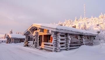 KELOMÖKKI / Hotelli Iso-Syöte, 2+2 hengen keloparitalohuoneisto