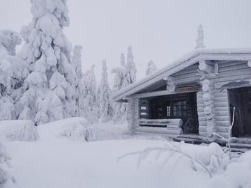 Tunturikettu, 2+3 hengen keloparitalohuoneisto