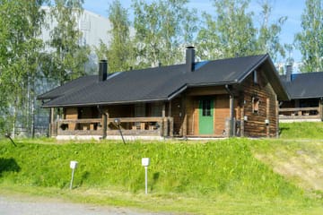 Koivula 17, 5 hlön paritalo, Areenan alue