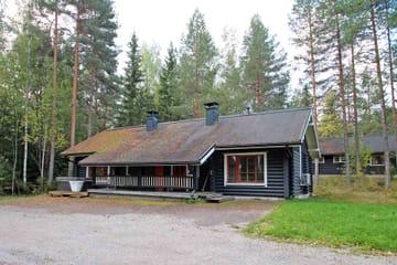 Vuorimaja 6, 2+4 hlön paritalo, Pohjois-Himos