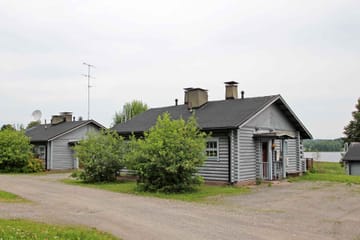 Lomahimos 23, 6 hlön paritalo, Areenan alue