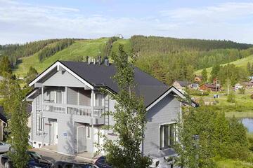 Villa Vallaton 5, 6 hlön paritalo, HimosYkkönen