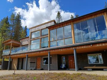 Villa Kätkö, 10+3 hengen luksusmökki