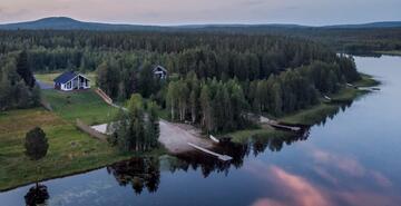 Rantatähti, 8 hengen mökki