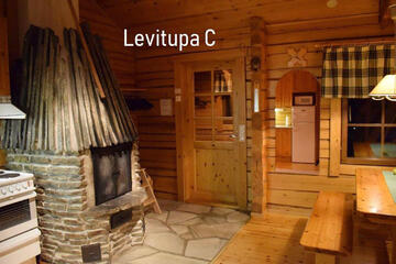 Levitupa C, 4+2 -hengen huoneisto