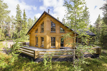 Sarah´s Dreamhome in Lapland, 4-6 hengen huoneisto