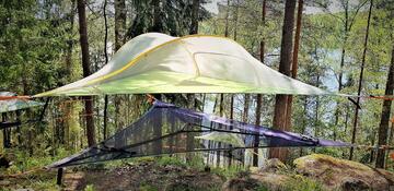 Skytent for Two at Haltia, Nuuksio