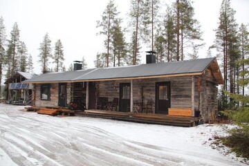 Körmelö Log cabin