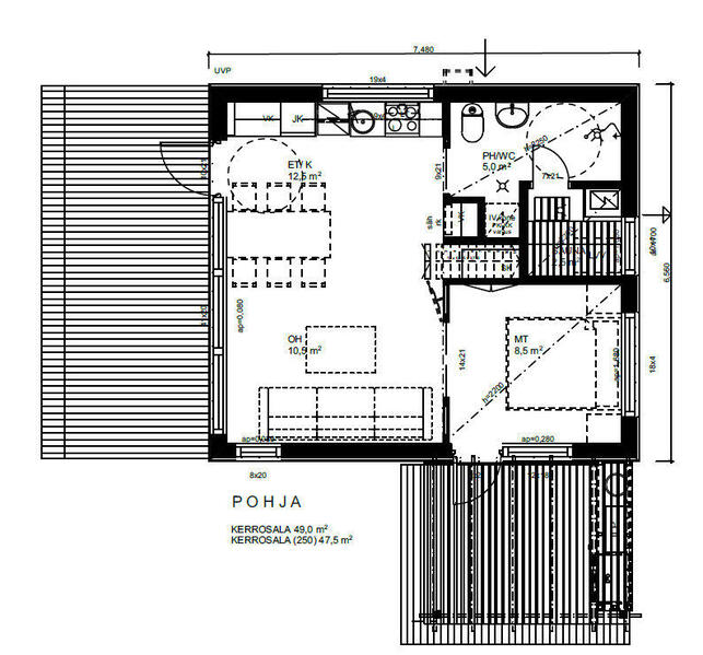 kopparoe-loma-asunto-1mh-sauna-ja-parvi-merinaekoala-55881-13