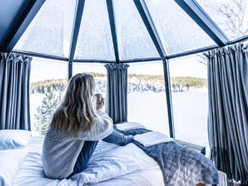 Lake Igloo Ukkohalla