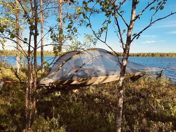 Puuteltta TENTSILE