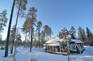 Rovaniemi, Villa tai mökki, 8+3 henkilöä