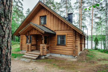 Lomamökki Syväjärvi
