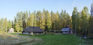 Puronvarsimökki - metsämökki, sauna, 5:lle