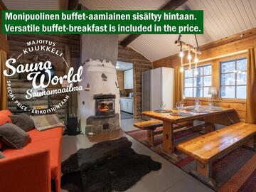 Kuukkeli Log Houses Aurora Cabin Jaspis