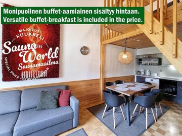 Kuukkeli Apartments Teerenpesä E33