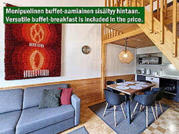 Kuukkeli Apartments Teerenpesä E33