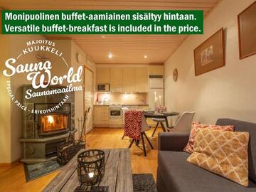 Kuukkeli Apartments Suite 1MH huoneisto