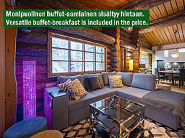 Kuukkeli Log Houses Teerenpesä Suite A49