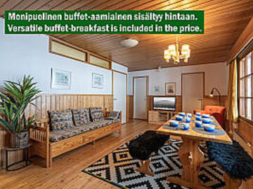 Kuukkeli Apartments Saarisatu