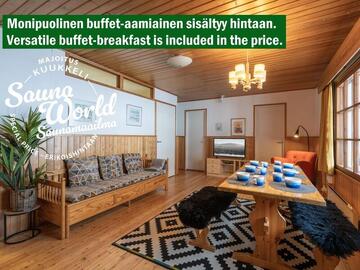 Kuukkeli Apartments Saarisatu