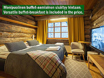 Kuukkeli Log Houses Teerenpesä