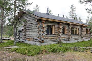 Kuukkeli Log Houses Villa Aurora Pupula