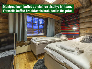 Kuukkeli Log Houses Porakka