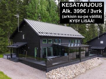 Himos Alppinotko 6A Ulkoporealtaalla