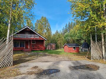 Jukola 6hlö grillikota ja palju