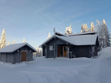 Tunturihelmi, 8 hengen mökki