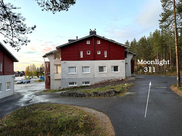 Moonlight 311, 2 hengen huoneisto/ 311