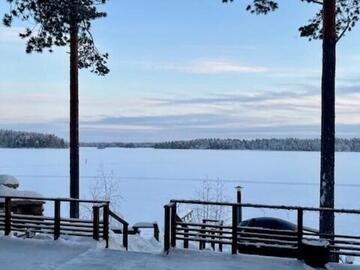 Rantamökki Tahkovuorella - Syvärtupa