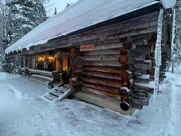 Levikolo 8hlö kelomökki