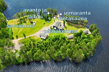 Luksushuvila Villa Kiviniemi