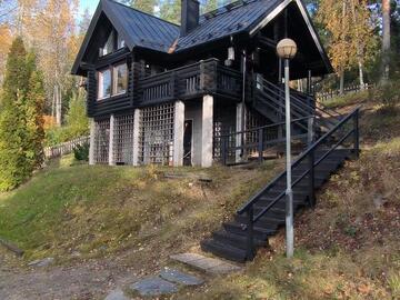 Nurmijärvi rantamökki Villa Rauha